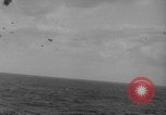 Image of Japanese air attack Pacific Ocean, 1945, second 49 stock footage video 65675071298