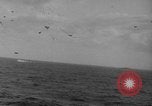 Image of Japanese air attack Pacific Ocean, 1945, second 50 stock footage video 65675071298