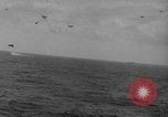 Image of Japanese air attack Pacific Ocean, 1945, second 51 stock footage video 65675071298