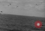 Image of Japanese air attack Pacific Ocean, 1945, second 52 stock footage video 65675071298