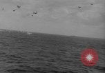 Image of Japanese air attack Pacific Ocean, 1945, second 53 stock footage video 65675071298