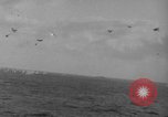 Image of Japanese air attack Pacific Ocean, 1945, second 54 stock footage video 65675071298