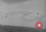 Image of Japanese air attack Pacific Ocean, 1945, second 55 stock footage video 65675071298