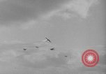 Image of Japanese air attack Pacific Ocean, 1945, second 57 stock footage video 65675071298