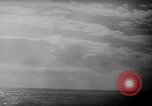 Image of Japanese air attack Pacific Ocean, 1945, second 17 stock footage video 65675071299