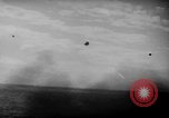 Image of Japanese air attack Pacific Ocean, 1945, second 19 stock footage video 65675071299