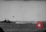 Image of Japanese air attack Pacific Ocean, 1945, second 50 stock footage video 65675071299