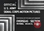 Image of 101st Airborne Division Bastogne Belgium, 1945, second 1 stock footage video 65675071300