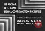 Image of 101st Airborne Division Bastogne Belgium, 1945, second 3 stock footage video 65675071300