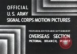 Image of 101st Airborne Division Bastogne Belgium, 1945, second 4 stock footage video 65675071300