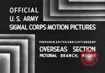 Image of 101st Airborne Division Bastogne Belgium, 1945, second 5 stock footage video 65675071300