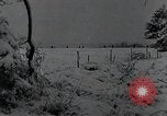 Image of 101st Airborne Division Bastogne Belgium, 1945, second 9 stock footage video 65675071301