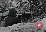 Image of 101st Airborne Division Bastogne Belgium, 1945, second 22 stock footage video 65675071301
