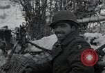 Image of 101st Airborne Division Bastogne Belgium, 1945, second 24 stock footage video 65675071301