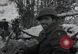 Image of 101st Airborne Division Bastogne Belgium, 1945, second 25 stock footage video 65675071301
