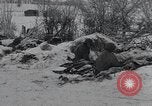 Image of 101st Airborne Division Bastogne Belgium, 1945, second 31 stock footage video 65675071301