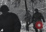 Image of 101st Airborne Division Bastogne Belgium, 1945, second 6 stock footage video 65675071303