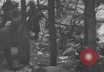 Image of 101st Airborne Division Bastogne Belgium, 1945, second 9 stock footage video 65675071303