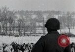 Image of 101st Airborne Division Bastogne Belgium, 1945, second 21 stock footage video 65675071303