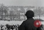 Image of 101st Airborne Division Bastogne Belgium, 1945, second 23 stock footage video 65675071303