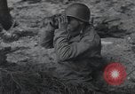 Image of 101st Airborne Division Bastogne Belgium, 1945, second 39 stock footage video 65675071303