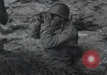 Image of 101st Airborne Division Bastogne Belgium, 1945, second 40 stock footage video 65675071303