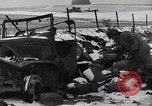 Standbild 101st Airborne Division Bastogne Belgien, 1945, aus Sekunde 42 historischem Filmmaterial Videoclip 65675071304