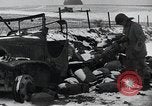 Standbild 101st Airborne Division Bastogne Belgien, 1945, aus Sekunde 45 historischem Filmmaterial Videoclip 65675071304
