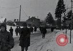Standbild 101st Airborne Division Bastogne Belgien, 1945, aus Sekunde 57 historischem Filmmaterial Videoclip 65675071307