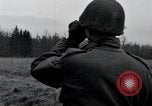 Immagine di Stati Uniti 1° Divisione Belgio, 1944, secondo 10 filmato di repertorio 65675071309