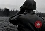 Immagine di Stati Uniti 1° Divisione Belgio, 1944, secondo 11 filmato di repertorio 65675071309