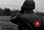 Immagine di Stati Uniti 1° Divisione Belgio, 1944, secondo 12 filmato di repertorio 65675071309