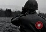 Immagine di Stati Uniti 1° Divisione Belgio, 1944, secondo 13 filmato di repertorio 65675071309