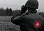 Immagine di Stati Uniti 1° Divisione Belgio, 1944, secondo 14 filmato di repertorio 65675071309