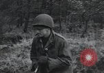Immagine di Stati Uniti 1° Divisione Belgio, 1944, secondo 25 filmato di repertorio 65675071309