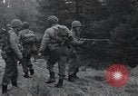 Immagine di Stati Uniti 1° Divisione Belgio, 1944, secondo 42 filmato di repertorio 65675071309