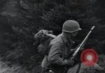 Immagine di Stati Uniti 1° Divisione Belgio, 1944, secondo 54 filmato di repertorio 65675071309