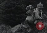 Immagine di Stati Uniti 1° Divisione Belgio, 1944, secondo 55 filmato di repertorio 65675071309