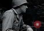 Immagine di Stati Uniti 1° Divisione Belgio, 1944, secondo 52 filmato di repertorio 65675071311