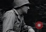 Immagine di Stati Uniti 1° Divisione Belgio, 1944, secondo 55 filmato di repertorio 65675071311
