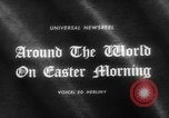 Immagine di Il giorno di Pasqua servizi United States USA, 1965, secondo 1 filmato di repertorio 65675071312