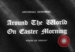 Immagine di Il giorno di Pasqua servizi United States USA, 1965, secondo 4 filmato di repertorio 65675071312
