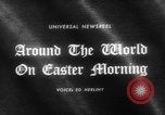 Immagine di Il giorno di Pasqua servizi United States USA, 1965, secondo 5 filmato di repertorio 65675071312