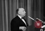 Immagine di Sir Alfred Joseph Hitchcock Washington DC USA, 1965, secondo 57 filmato di repertorio 65675071313