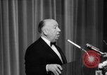 Immagine di Sir Alfred Joseph Hitchcock Washington DC USA, 1965, secondo 58 filmato di repertorio 65675071313