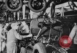 Standbild Ford automobile Anlagenerweiterung bei Depressionen Dearborn Michigan USA, 1932, aus Sekunde 44 historischem Filmmaterial Videoclip 65675071314