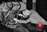 Standbild Ford automobile Anlagenerweiterung bei Depressionen Dearborn Michigan USA, 1932, aus Sekunde 48 historischem Filmmaterial Videoclip 65675071314