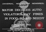 Immagine di I violatori automatica Marion Indiana USA, 1932, secondo 1 filmato di repertorio 65675071315