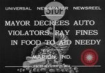Immagine di I violatori automatica Marion Indiana USA, 1932, secondo 10 filmato di repertorio 65675071315