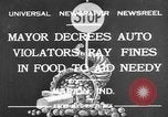 Immagine di I violatori automatica Marion Indiana USA, 1932, secondo 13 filmato di repertorio 65675071315